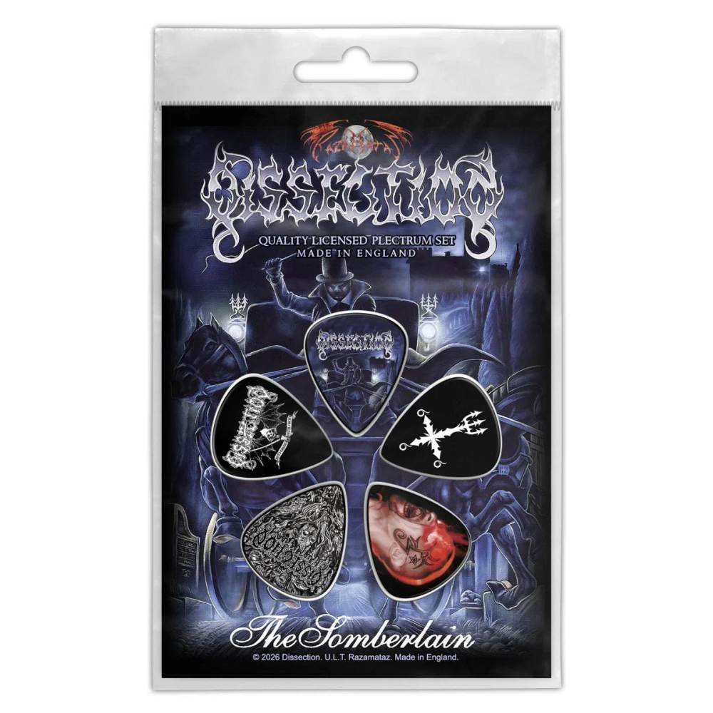 Dissection - The Somberlain Plektrum - Mehrfarben